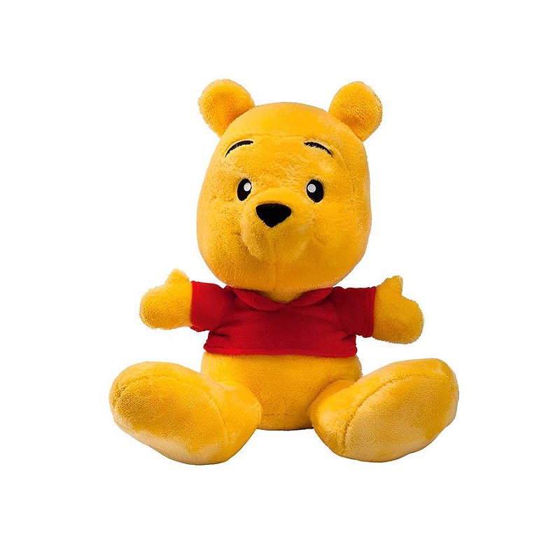 Pooh 2000 ぬいぐるみ 約30cm Pelúcia Ursinho Pooh 30cm - 1 unidade - Disney Original - Rizzo