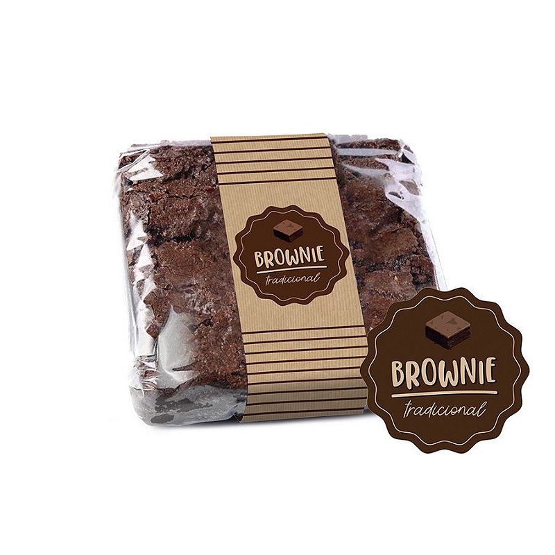 Cinta Para Brownie Tradicional - 30 unidades - Cromus - Rizzo - Rizzo ...