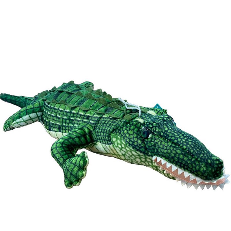 Crocodilo de Pelúcia - 95cm - 1 unidade - Rizzo - Rizzo Embalagens