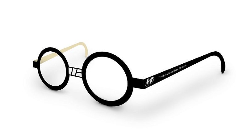 Óculos Divertido Festa Harry Potter - 9 unidades - Festcolor - Rizzo Festas  - Rizzo Embalagens