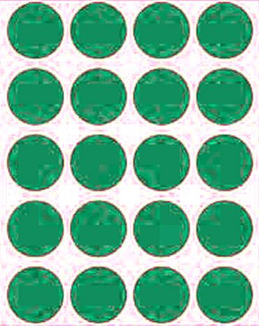 Etiqueta Adesiva Bolinha Verde Metalizado 100 Unidades Massai Rizzo Embalagens Embalagens E Festas Rizzo Embalagens E Festas