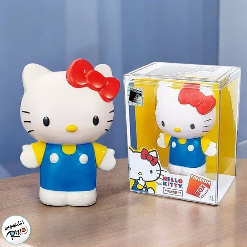 Boneca Fandom Box - Hello Kitty - 10cm - 1 unidade - Rizzo - Rizzo