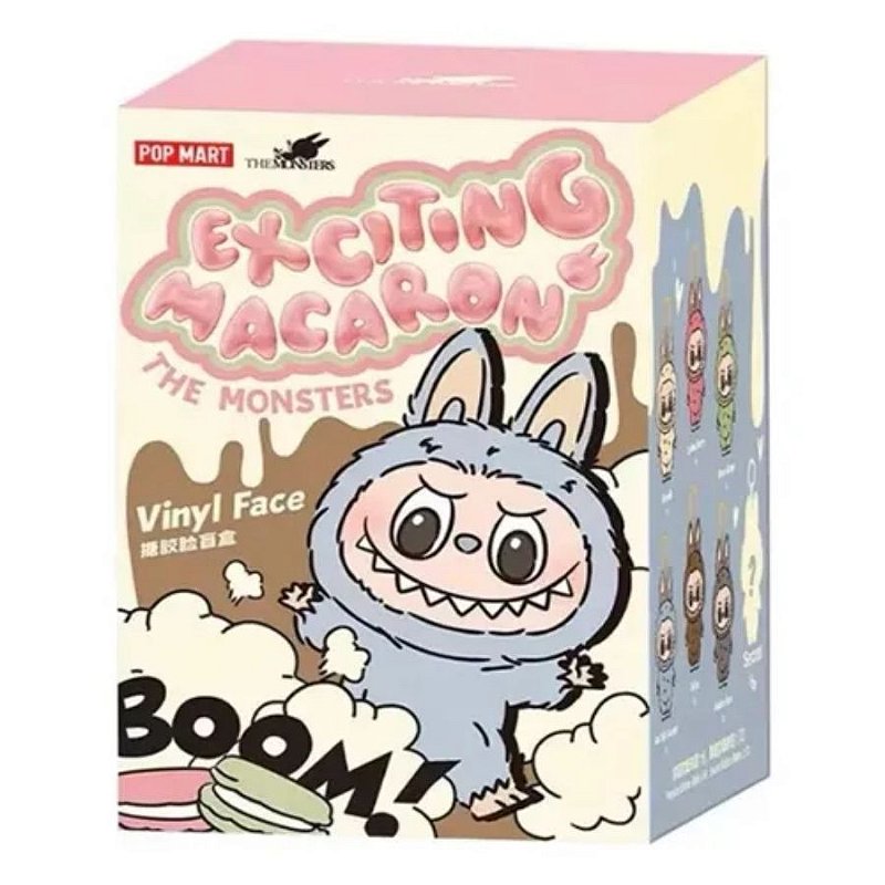 Lafufu Caixa Surpresa - Exciting Macaron - 17cm - 1 unidade