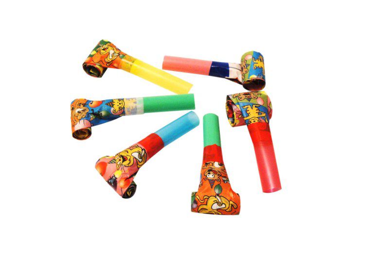 Mini Brinquedo Língua de Sogra Colorido Sortido - 8 x 2,6cm - 50 Unidades -  Dodo Brinquedos - Rizzo Embalagens - Rizzo Embalagens