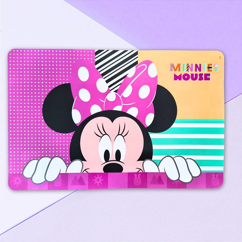 Jogo Americano - Minnie Mouse - 42x28cm - Disney Original - 1