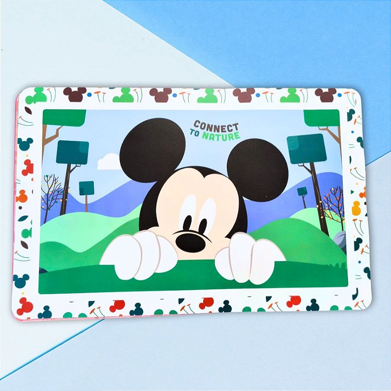 Jogo Americano - Mickey Mouse - 42x28cm - Disney Original - 1