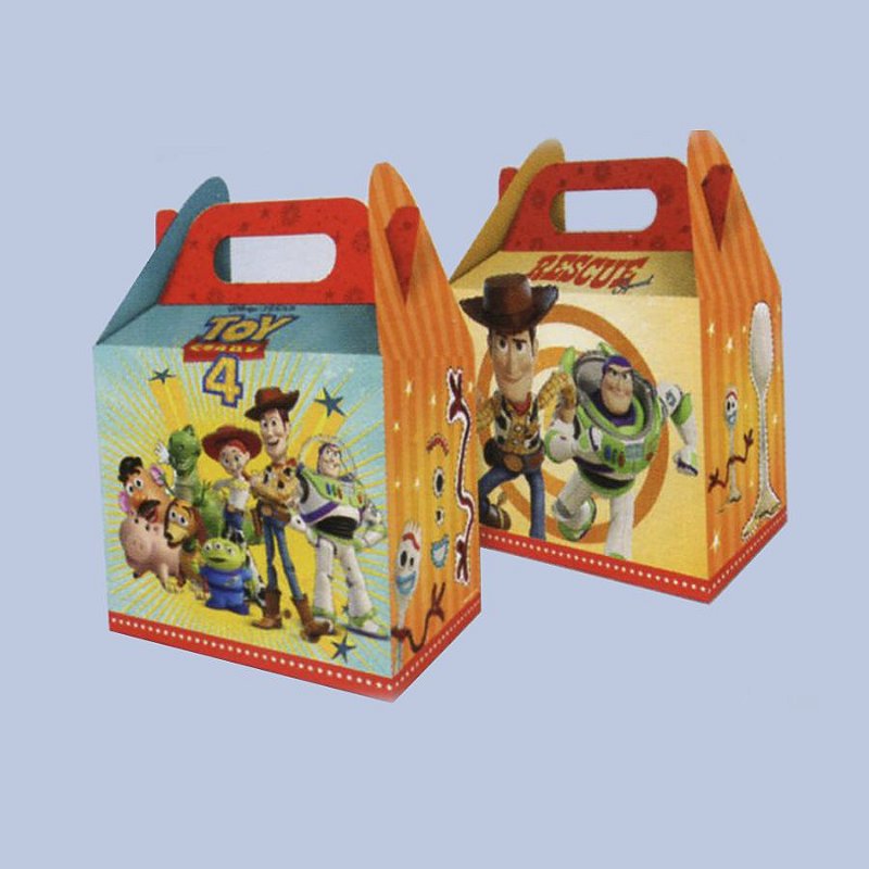 Brinquedo Infantil Disney Toy Story 4 Com 8 Personagens em