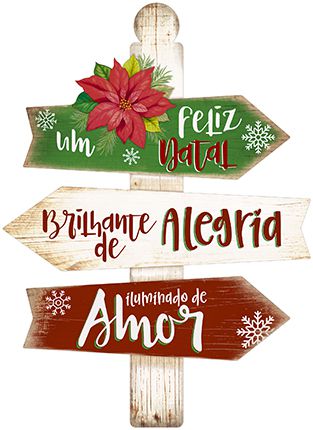 Plaquinha de MDF Um Feliz Natal 40cm - 01 unidade - Litoarte - Rizzo E - Rizzo Embalagens Plaquinha de MDF Um Feliz Natal 40cm - 01 unidade - Litoarte - Rizzo E - Rizzo Embalagens
