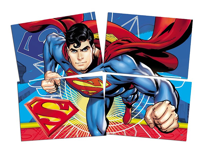 Painel Decorativo Festa Festa Superman - Rizzo Embalagens