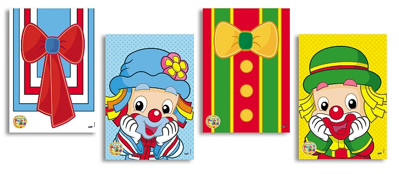 Imãs Decorativos Kids Criança Desenho Colorido Peppa Patati Patatá