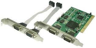 Placa Multi Serial PLACA PCI MULTI-SERIAL COM 4 PORTAS 9 PINOS - PERFORM | CFTV, NVR, DVR ...