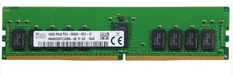 HJ Memória 8GB DDR4 3200MHz HYNIX - HMA81GU6DJR8N-XN
