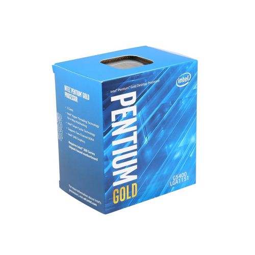 PROCESSADOR INTEL PENTIUM G5420 GOLD 8TH, 4M Cache, 3.80 GHz