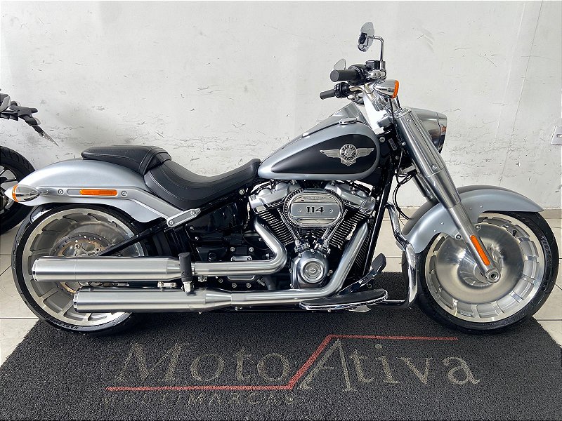 HARLEY DAVIDSON SOFTAIL FAT BOY 114 2020 - MOTOATIVA Multimarcas
