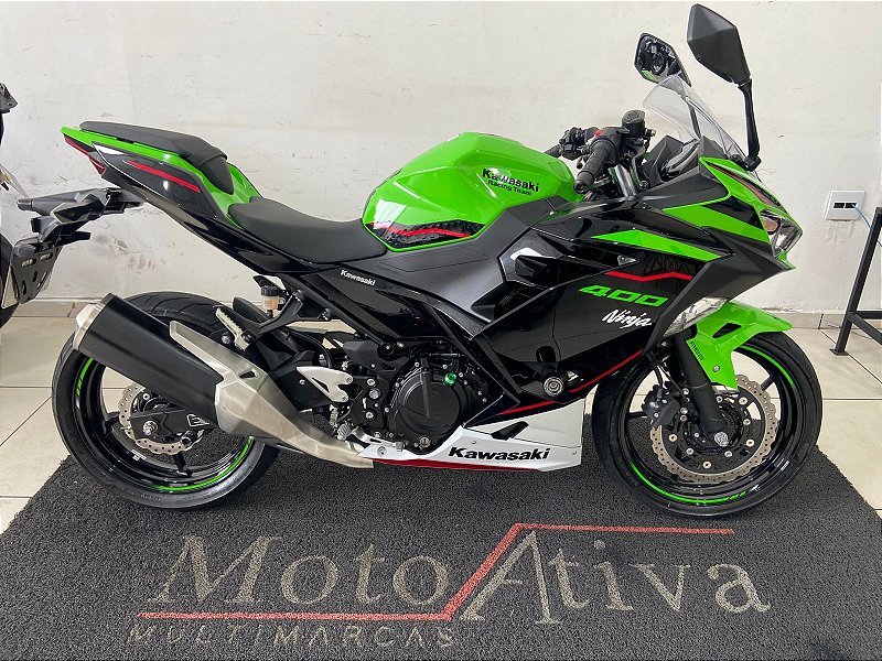 KAWASAKI NINJA 400 KRT EDITION 2022 - MOTOATIVA Multimarcas