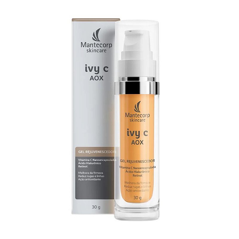 Mantecorp Ivy C Aox Gel Rejuvenescedor 30g - Cosméticos