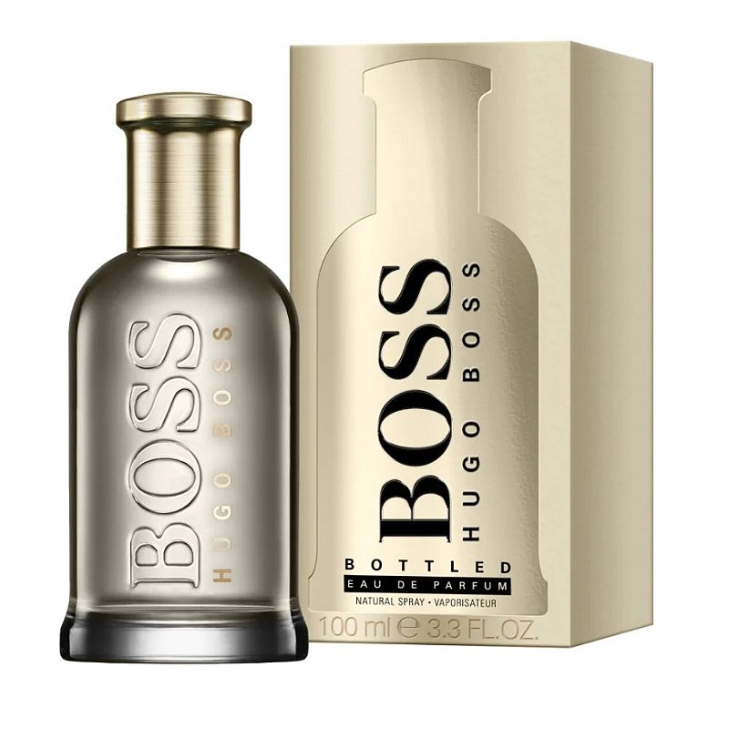 Hugo Boss Bottled Perfume Masculino EDP 100ml - Cosméticos