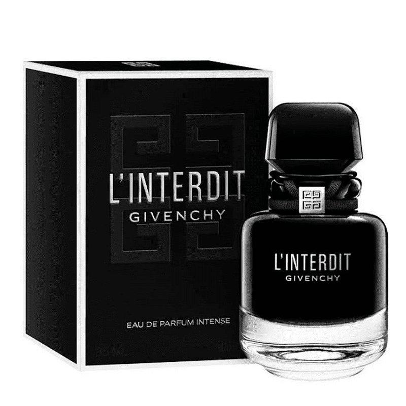 Givenchy L'Interdit Intense Perfume Feminino EDP 35ml - Cosméticos