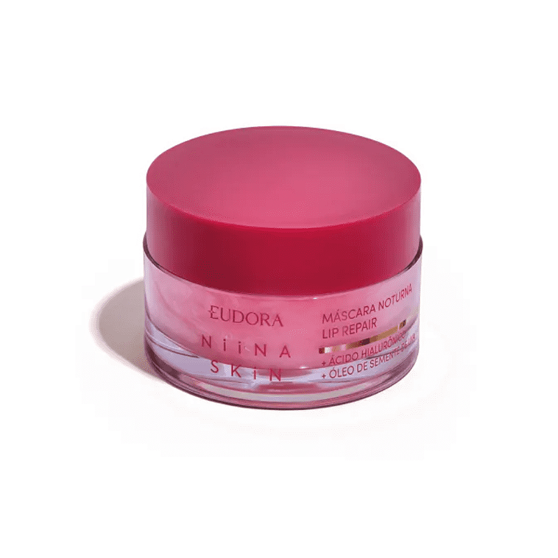 Niina Skin Mascara Labial Noturna Lip Repair 9g - Cosméticos
