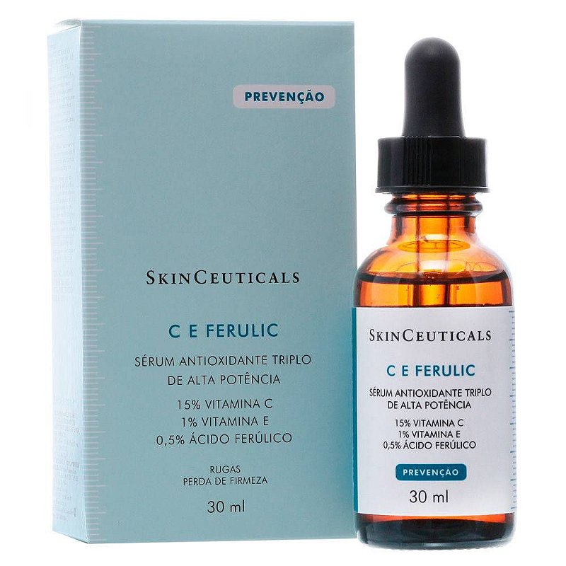 Skinceuticals CE Ferulic Serum Antioxidante 30ml - Cosméticos