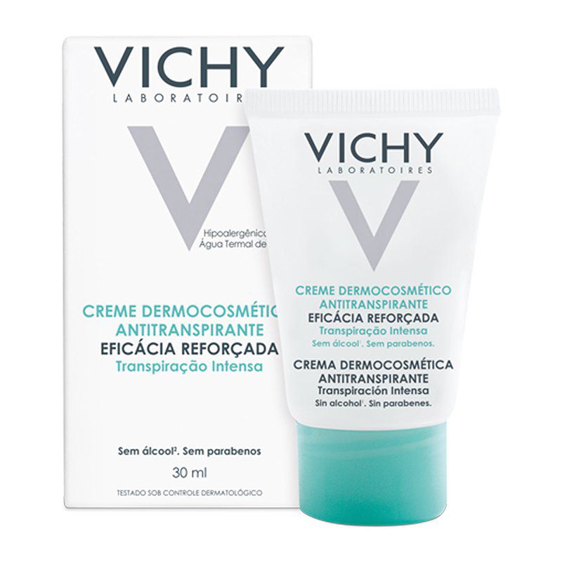Vichy Creme Antitranspirante 7 Dias 30ml - DERMAdoctor | Dermocosméticos e  Beleza com até 70%OFF