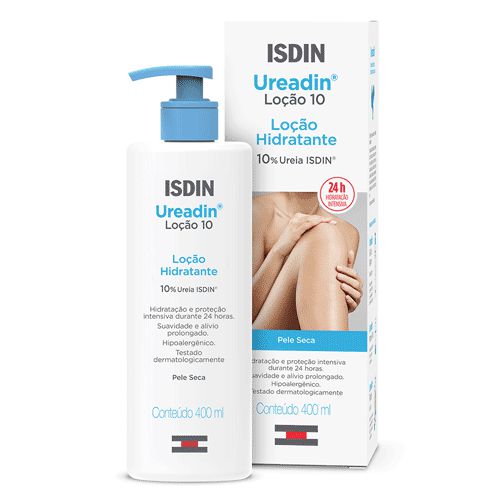Isdin Ureadin 10 Loção Hidratante Corporal 400ml - DERMAdoctor |  Dermocosméticos e Beleza com até 70%OFF