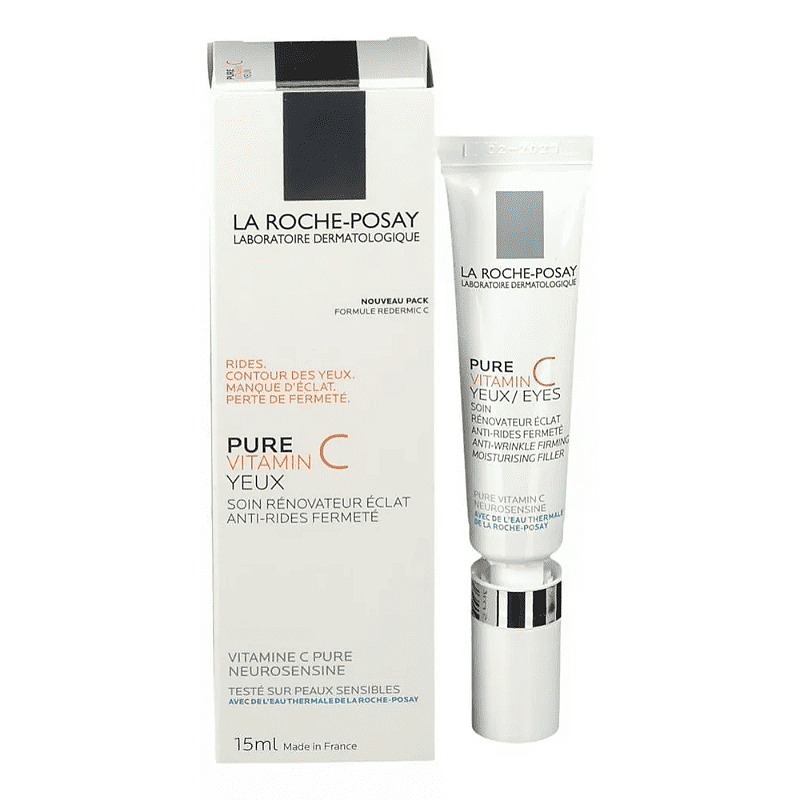 La Roche Posay Pure Vitamin C Olhos 15ml - Cosméticos
