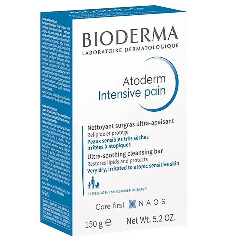 Bioderma Atoderm Pain Sabonete em Barra 150g - DERMAdoctor |  Dermocosméticos e Beleza com até 70%OFF