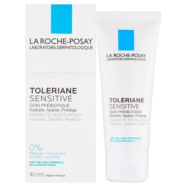 La Roche-Posay Toleriane Sensitive Hidratante Facial 40ml - DERMAdoctor |  Dermocosméticos e Beleza com até 70%OFF