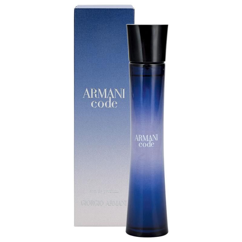 armani code 50ml feminino
