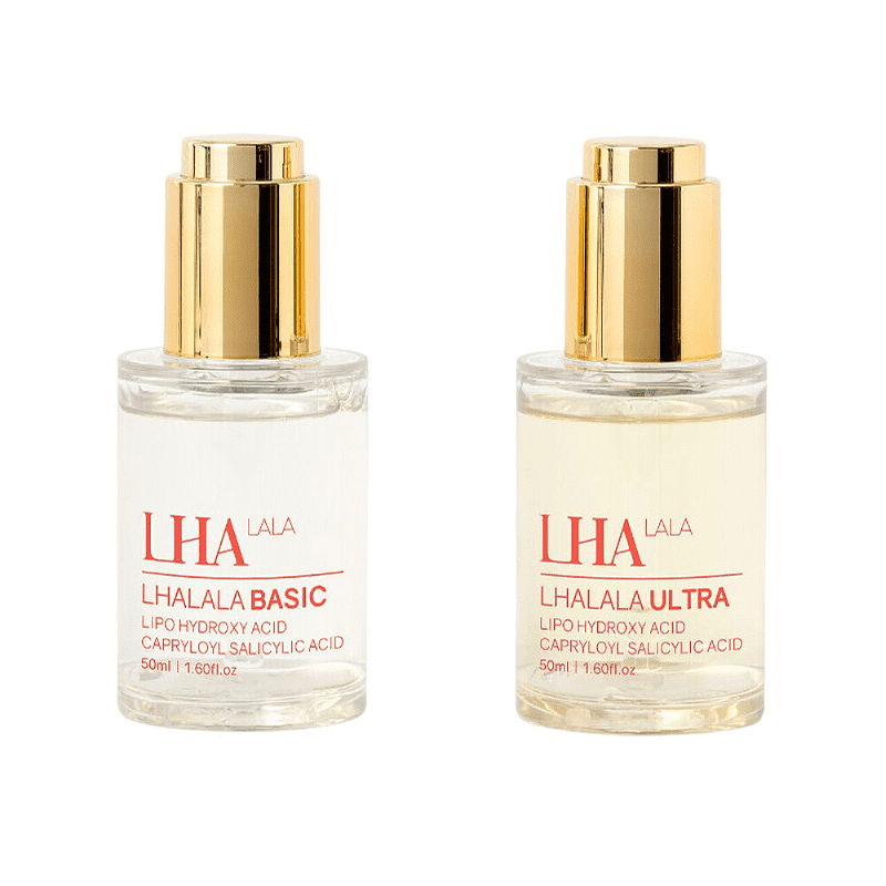 LHALAL PEEL& LHALA Foam スパチュラセット Kit Lhala Peel - Lhalala Basic 50ml e Lhalala Ultra 50ml