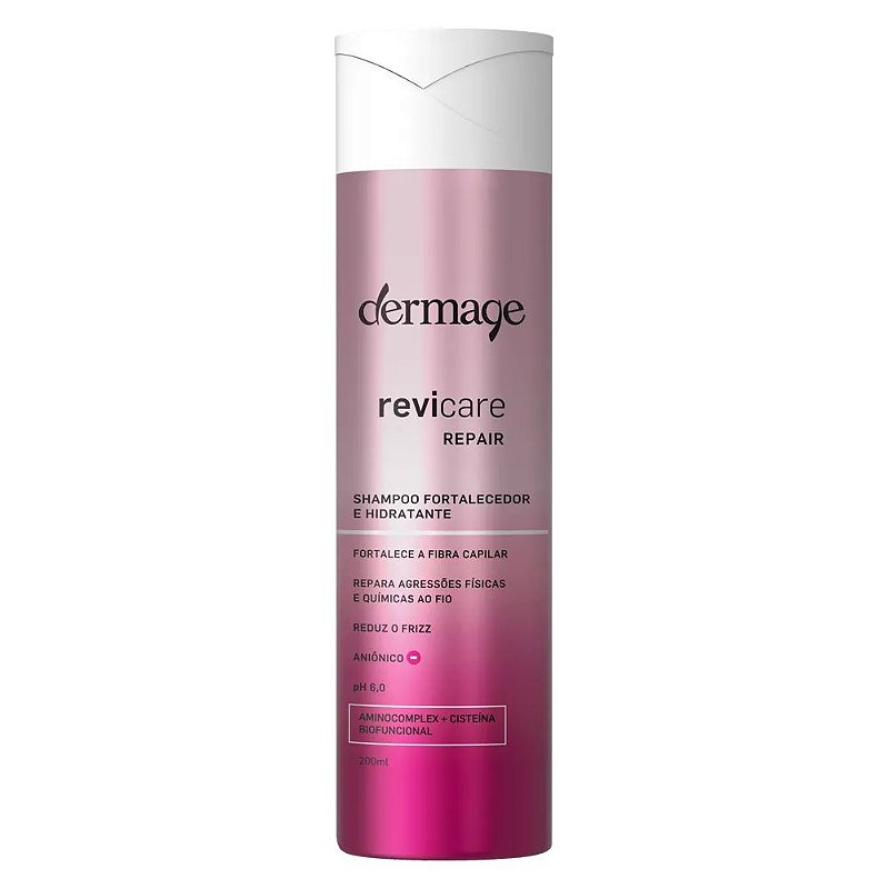 Dermage Shampoo Revicare Repair 200ml - DERMAdoctor ...