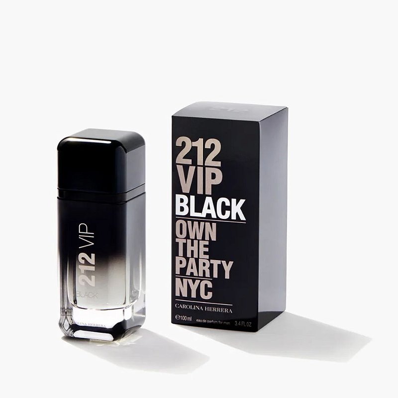 Carolina Herrera 212 Vip Black Perfume Masculino Eau De Parfum