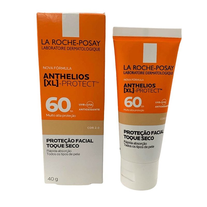 La Roche-Posay Anthelios XL Protect Clara FPS60 40g - Cosméticos