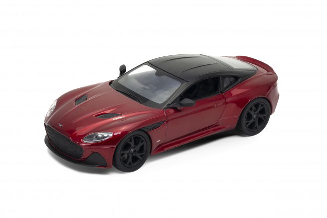 1:24 ASTON MARTIN DBS SUPERLEGGERA VERMELHO