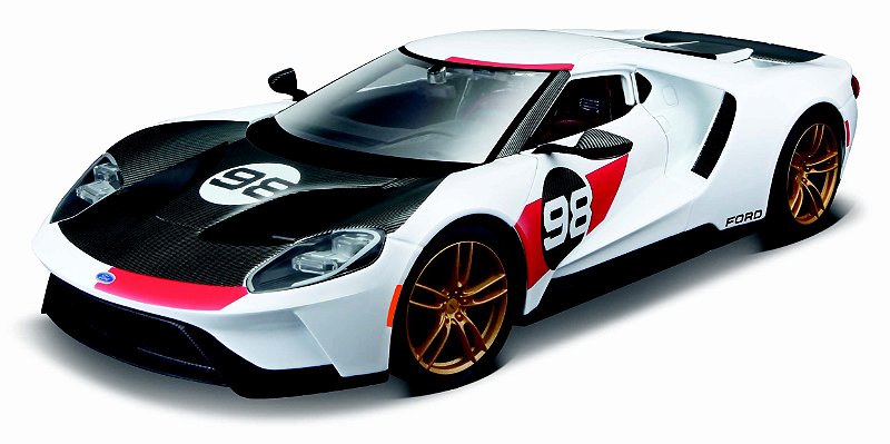 2021 FORD GT HERITAGE 1/18