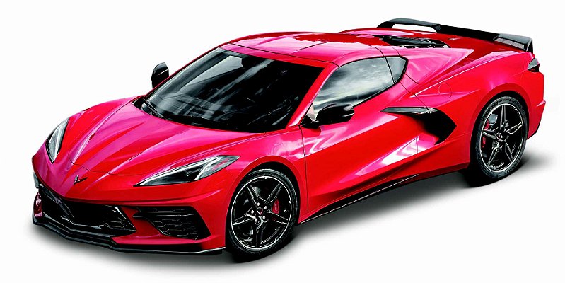 2020 CORVETTE STINGRAY 1/18