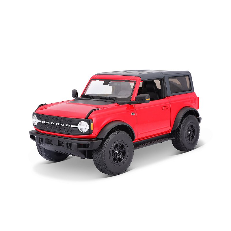 2021 FORD BRONCO WILDTRACK 2DR 1/18
