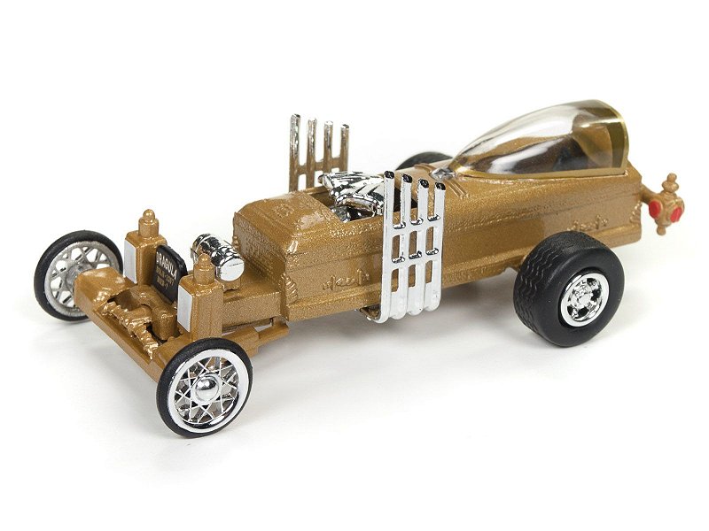 thumbnail image 2 of Johnny Lightning 1:64 George Barris Ice Cream Truck - JLSP395 - Blue 2 of 6