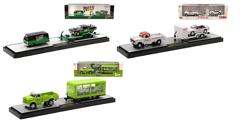 1/64 M2 COCA COLA AUTO-TOW HAULERS TW08H