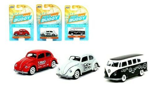 1/64 PUNCH BUGGY SORTIMENTO JADA TOYS