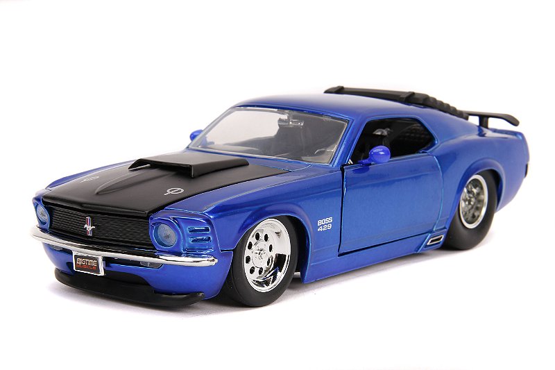 1/24 FORD MUSTANG BOSS 429 BIG TIME