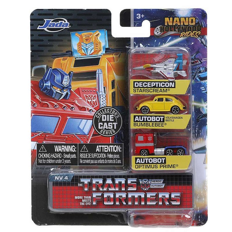 NANO HOLLYWOOD RIDES TRANFORMERS