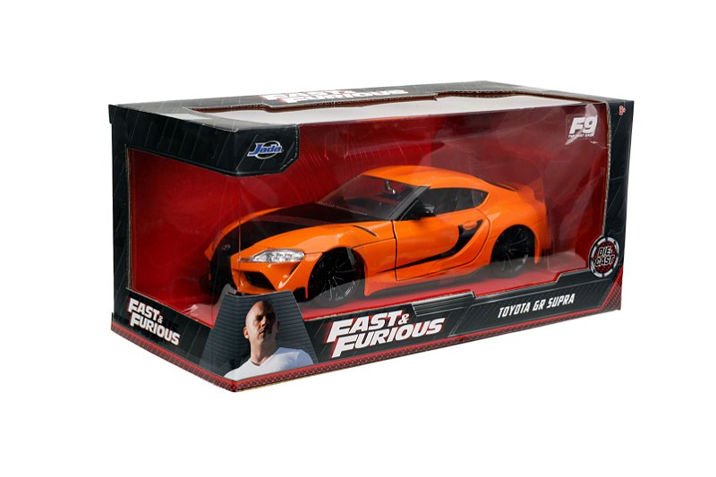 1/32 2020 TOYOTA SUPRA VELOZES E FURIOSOS 9