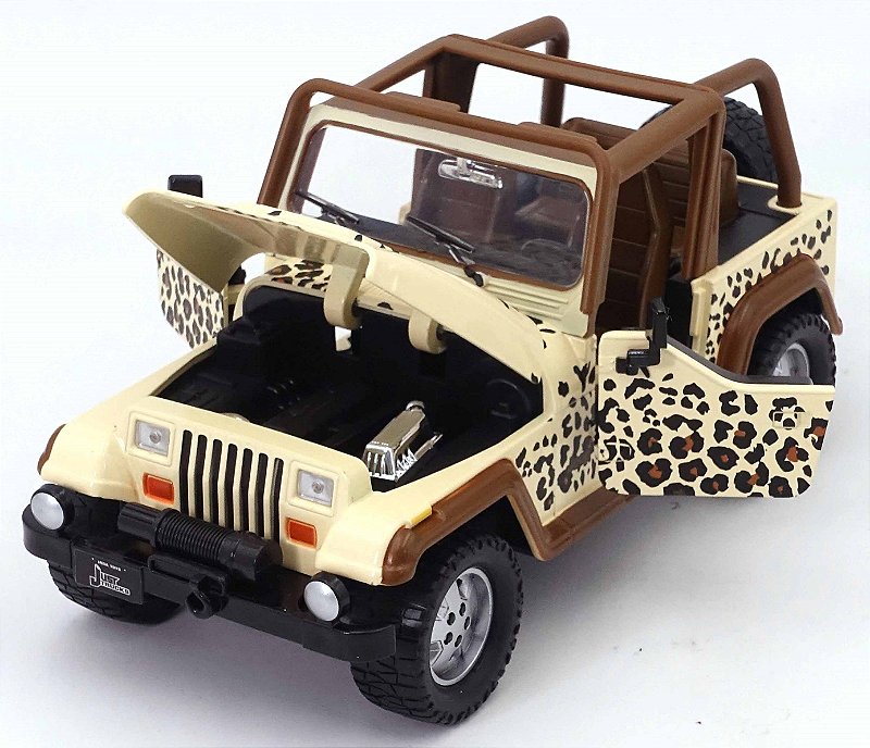 1/24 JEEP WRANGLER  JUST TRUCKS