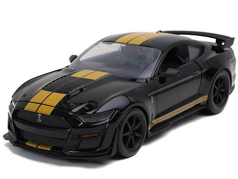 1/24 2020 FORD MUSTANG SHELBY GT500 PRETO BIG TIME