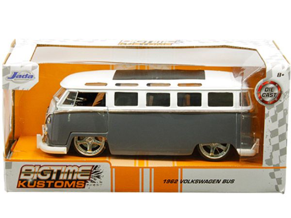 1/24 1962 VW KOMBI CINZA BIG TIME