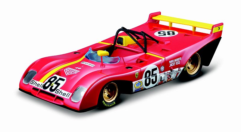 1/43 1972 FERRARI 312 P RACING