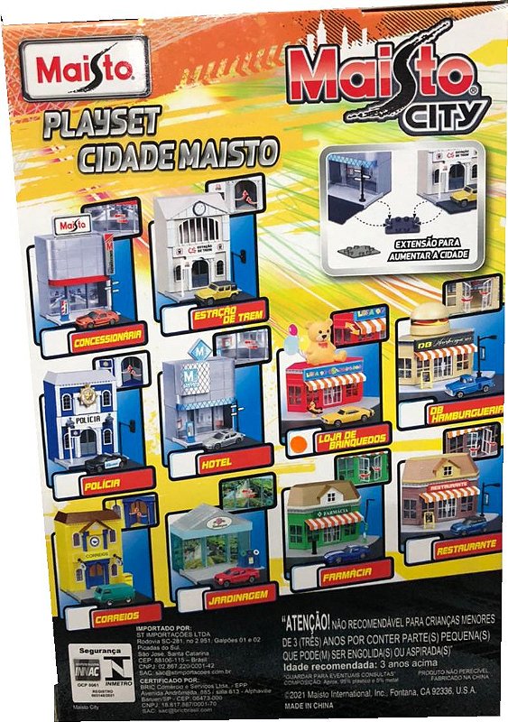 PLAYSET CITY