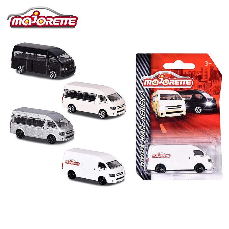 1/64 MAJORETTE TOYOTA HIACE VAN SERIE 2